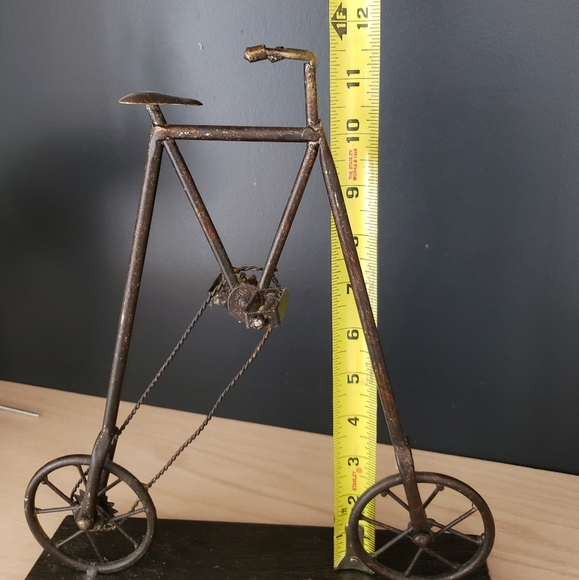 Industrial Bicycle wall shelf decor - Picture 8 of 10
